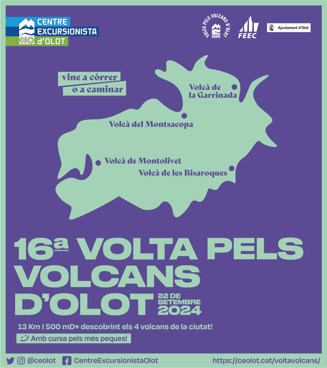 Cartell Volta Volcans 2024 XXSS