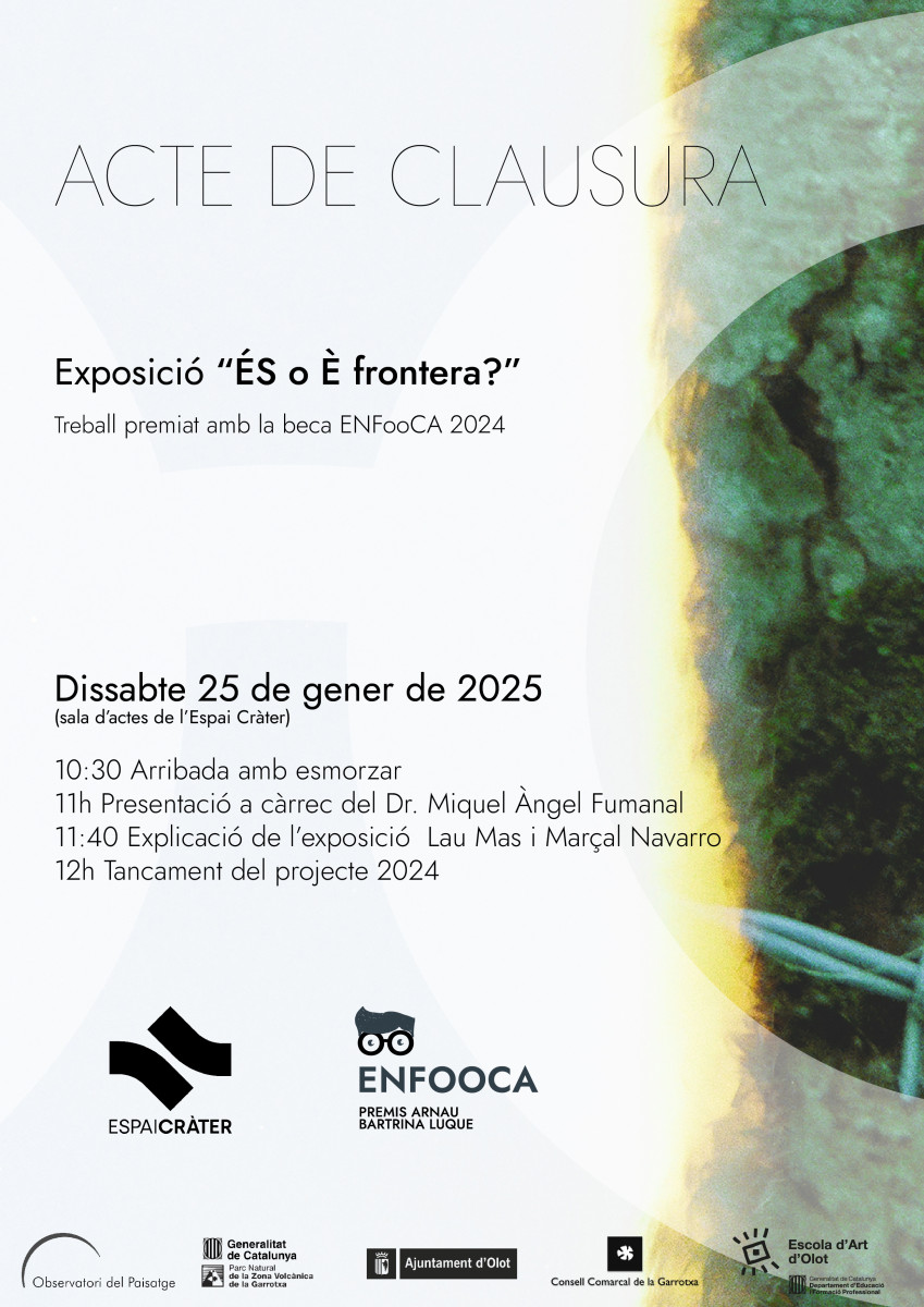 Cartell Acte Clausura_ENFOOCAT